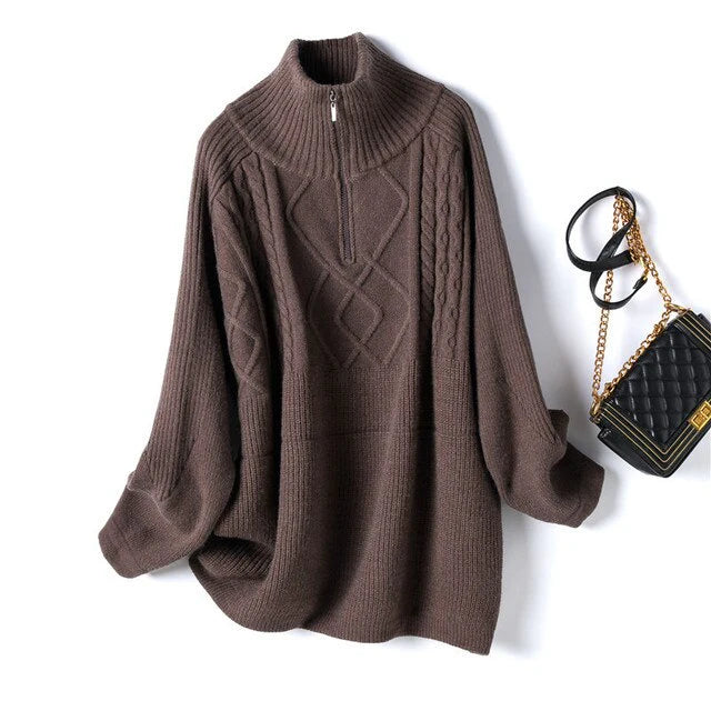Vanessa - Jersey de Lana Oversize