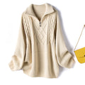 Vanessa - Jersey de Lana Oversize