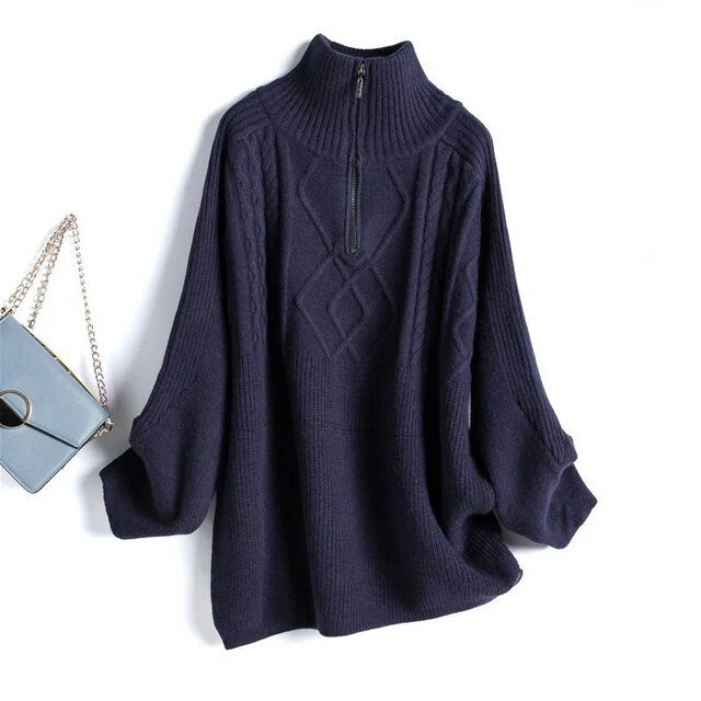 Vanessa - Jersey de Lana Oversize