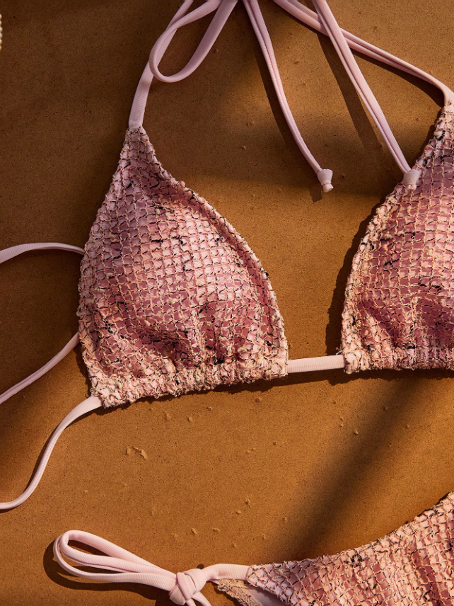 Nicol - Bikini de Ganchillo de 3 piezas