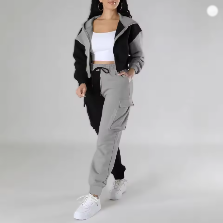 Conjunto Kay - Traje Holgado de 2 Piezas