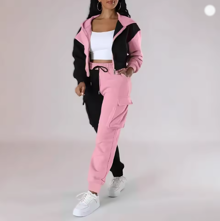 Conjunto Kay - Traje Holgado de 2 Piezas