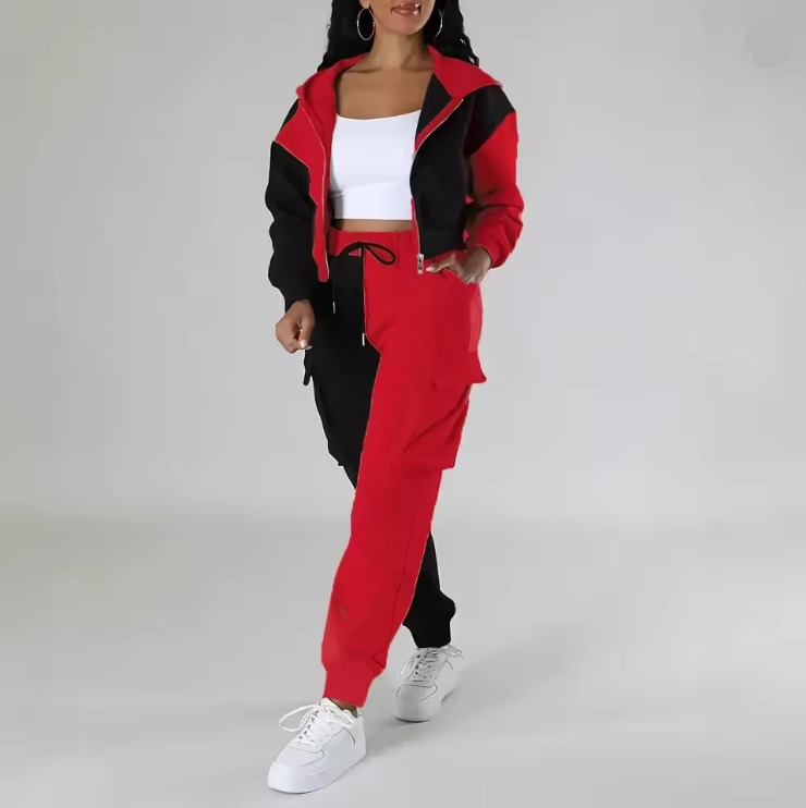 Conjunto Kay - Traje Holgado de 2 Piezas