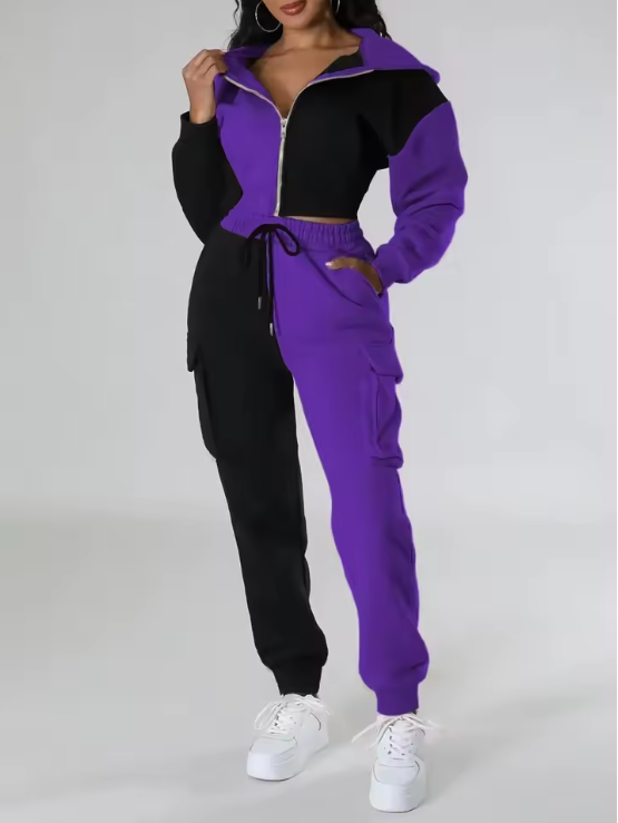 Conjunto Kay - Traje Holgado de 2 Piezas
