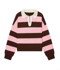 María - Suéter de Rayas