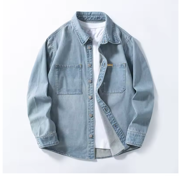 Santiago - Camisa Vaquera Denim