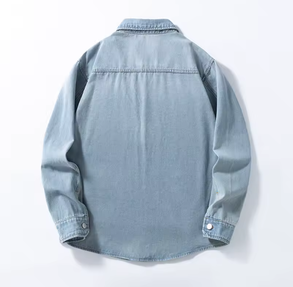 Santiago - Camisa Vaquera Denim