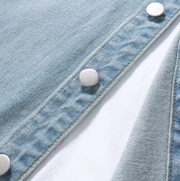 Santiago - Camisa Vaquera Denim