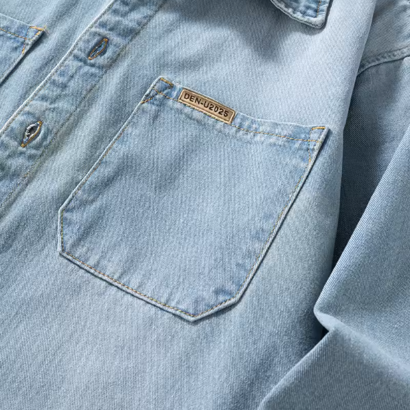 Santiago - Camisa Vaquera Denim