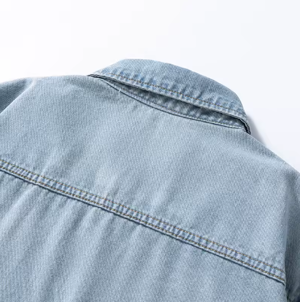 Santiago - Camisa Vaquera Denim