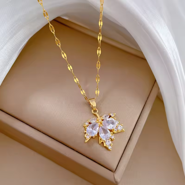 Tey - Collar Clásico Dorado