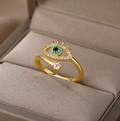 Shui - Anillo Ojo Azul Turco