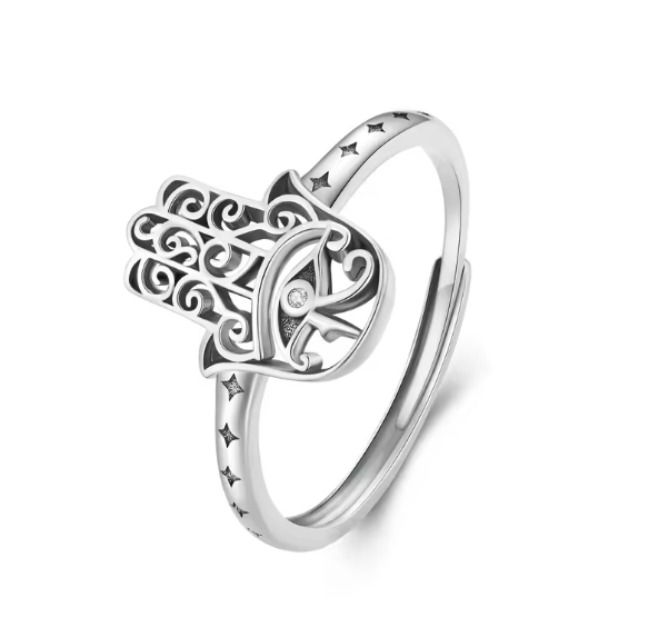 Fátima - Anillo de apertura Vintage