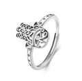 Fátima - Anillo de apertura Vintage