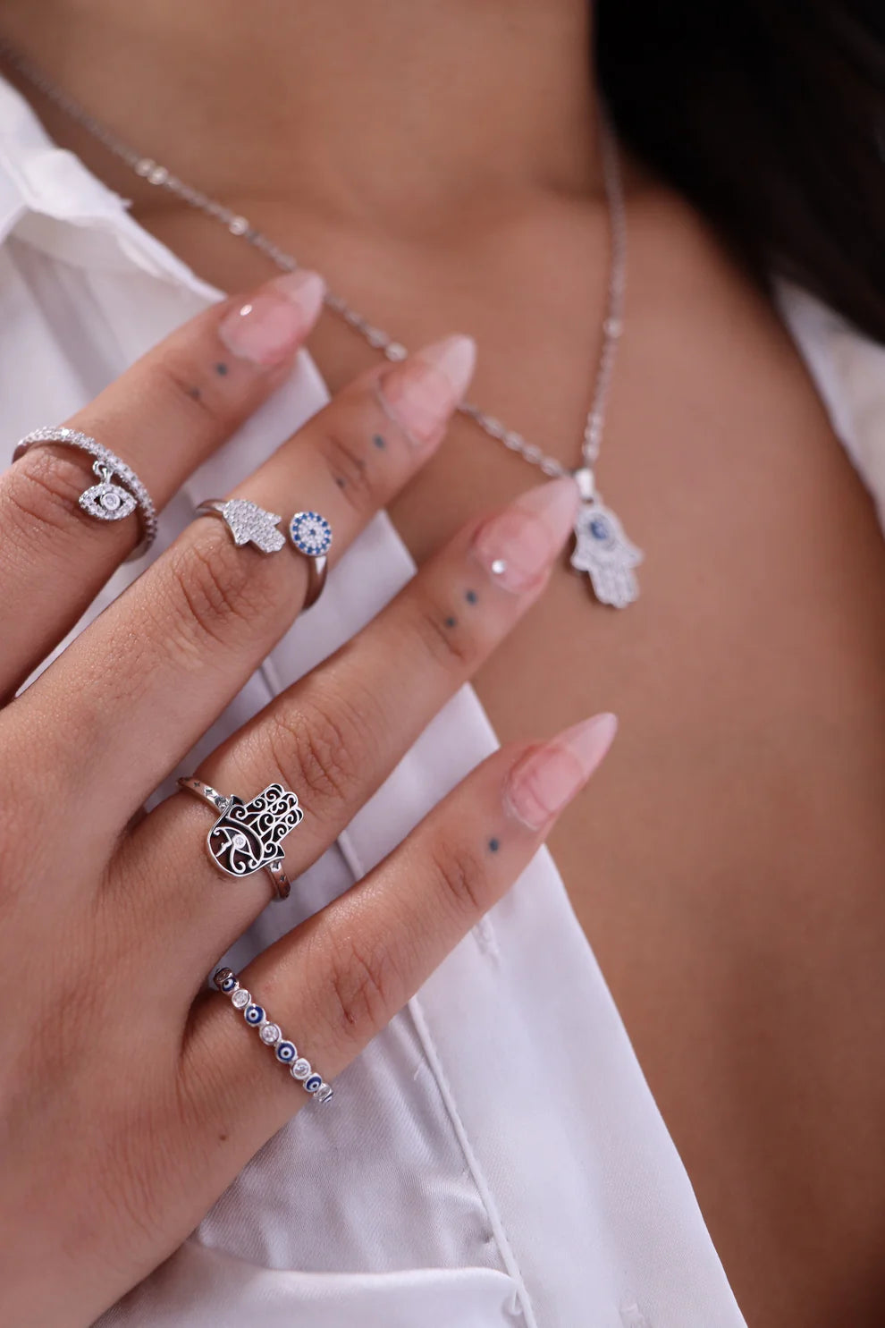 Fátima - Anillo de apertura Vintage