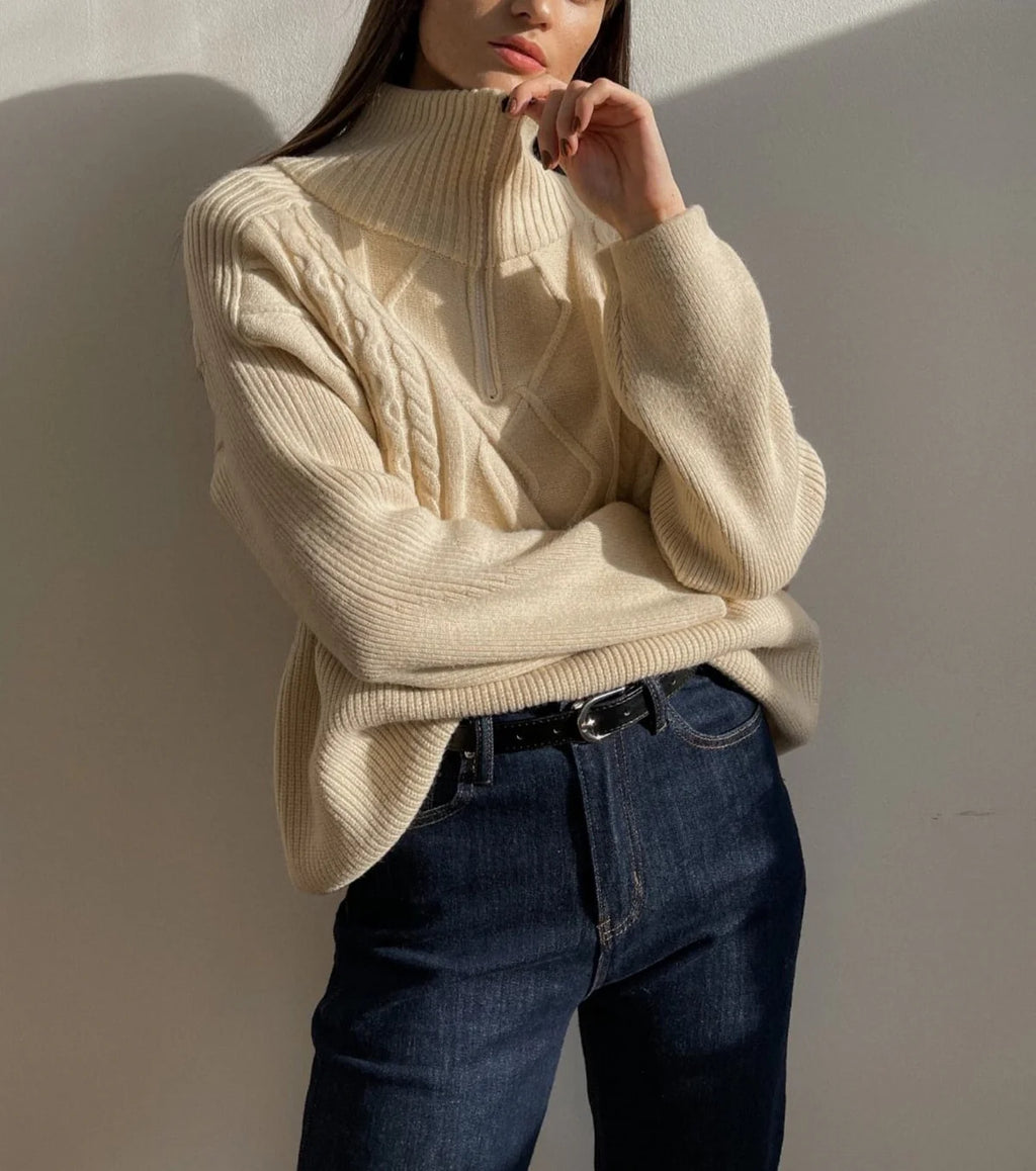 Vanessa - Jersey de Lana Oversize