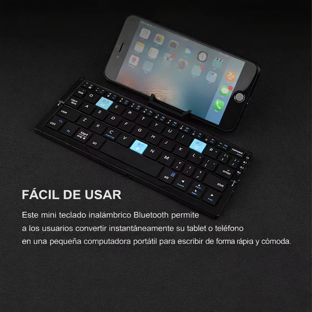Teclado Joma - Inalámbrico de Bluetooth