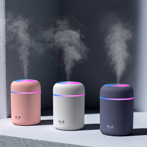 Humidificador Portátil- Difusor de Aceites esenciales aromáticos para el hogar