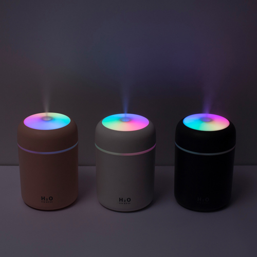 Humidificador Portátil- Difusor de Aceites esenciales aromáticos para el hogar