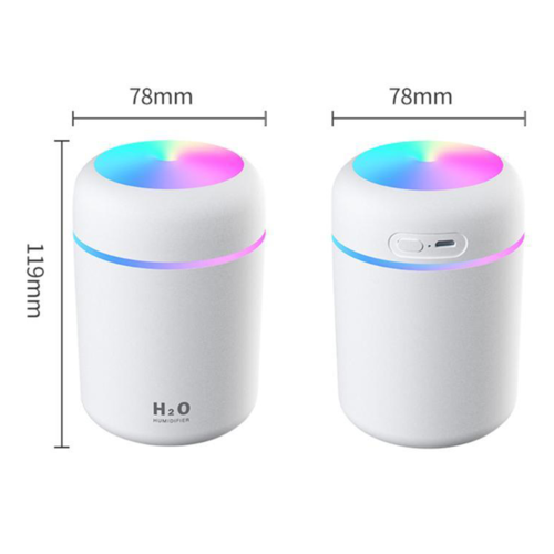 Humidificador Portátil- Difusor de Aceites esenciales aromáticos para el hogar